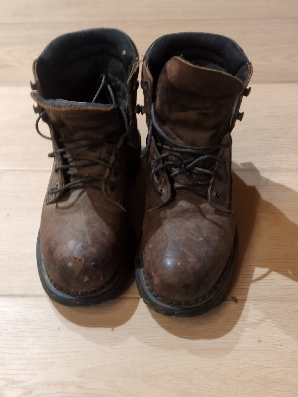 Men's Safety Toe Redwing Boots